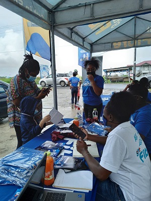 Non Pareil, East Coast Demerara gets GTT Fibre