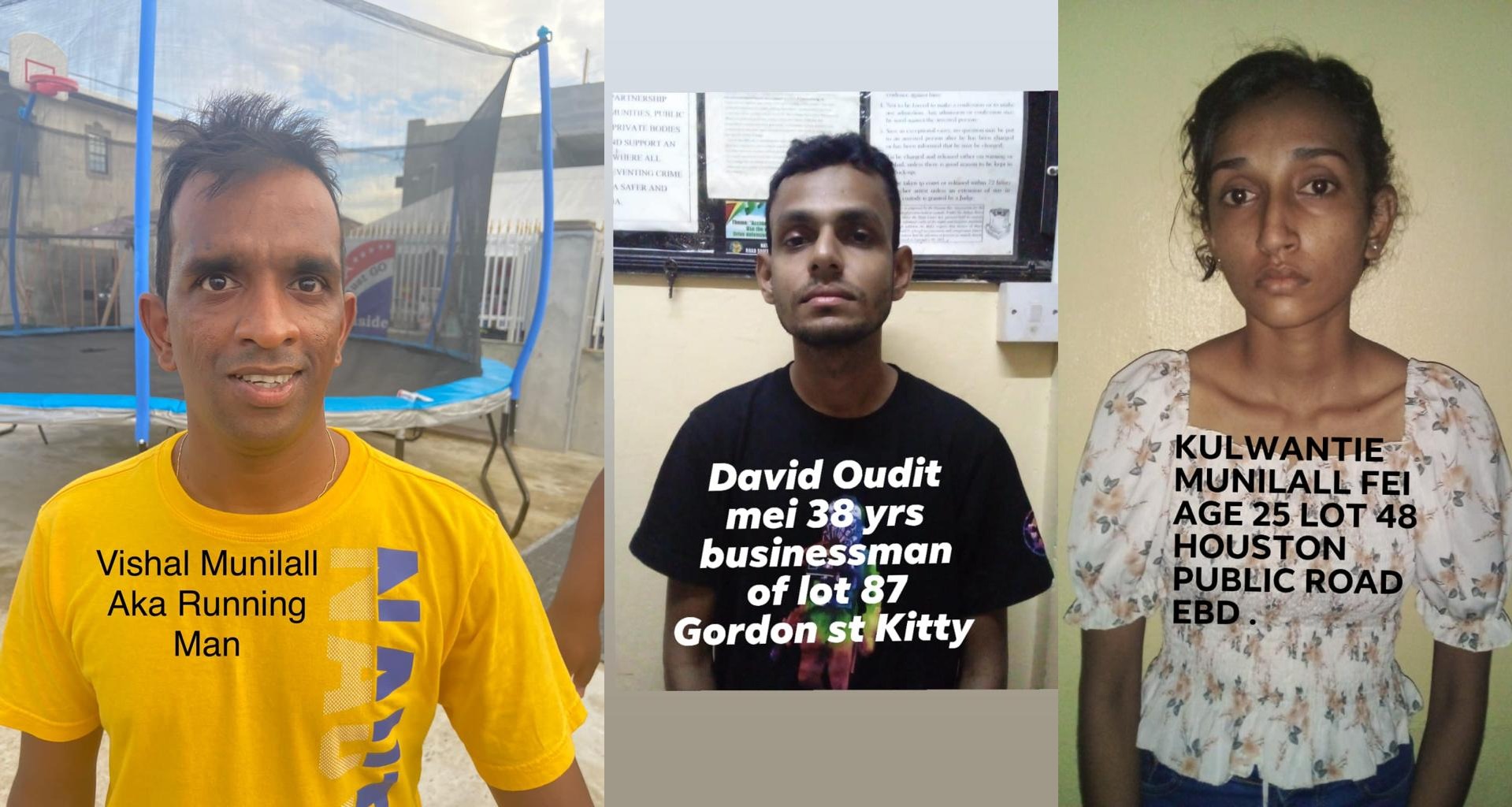 Trio charged with offering $700,000 bribe to policeman