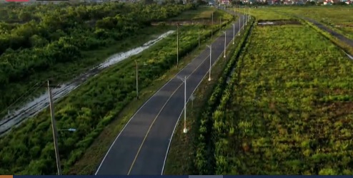 Mocha to Great Diamond Road opened; electronic ticketing for road offences coming