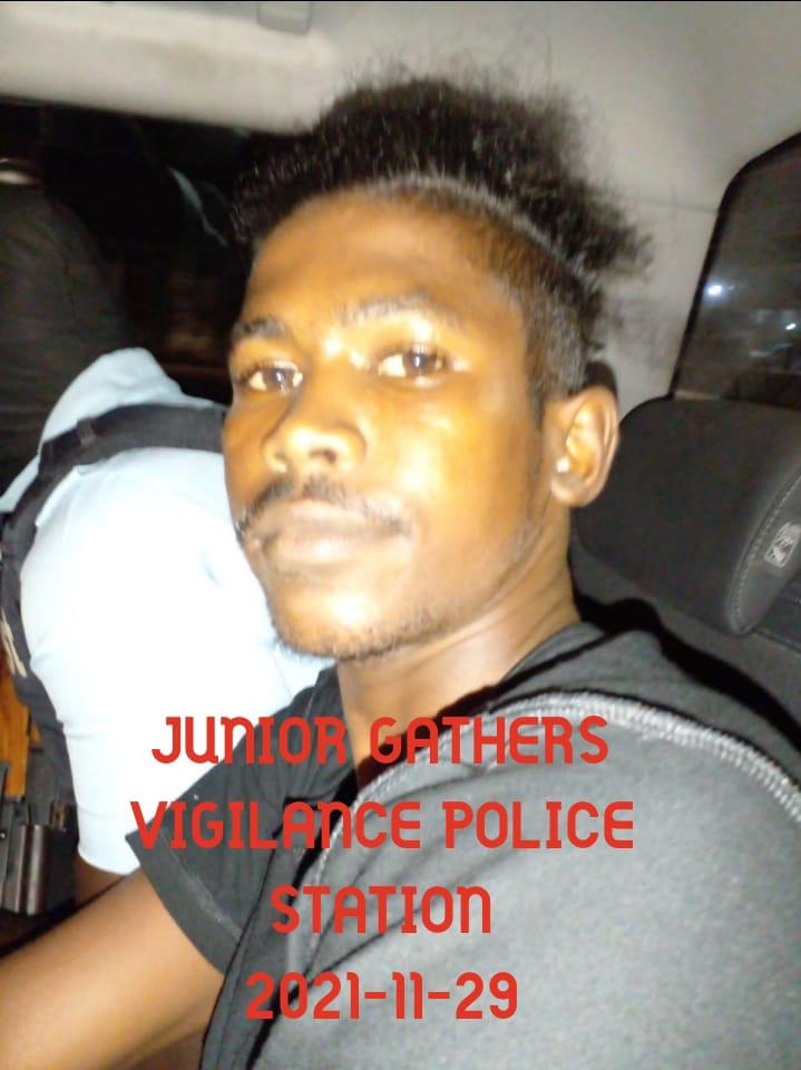 Vigilance man charged with opening fire on three men