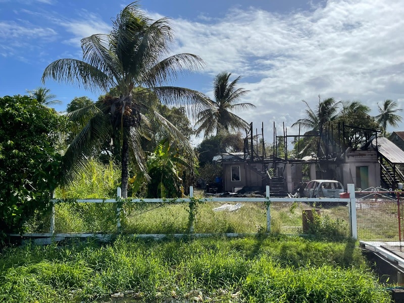 Christmas Day fires leave 13 homeless