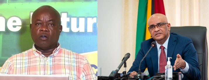 Jagdeo, Norton tussle over "structured" cash grants – Demerara Waves Online News- Guyana - Vimarsana News