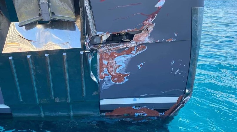 Guyanese rescued after fuel tanker sinks off The Bahamas