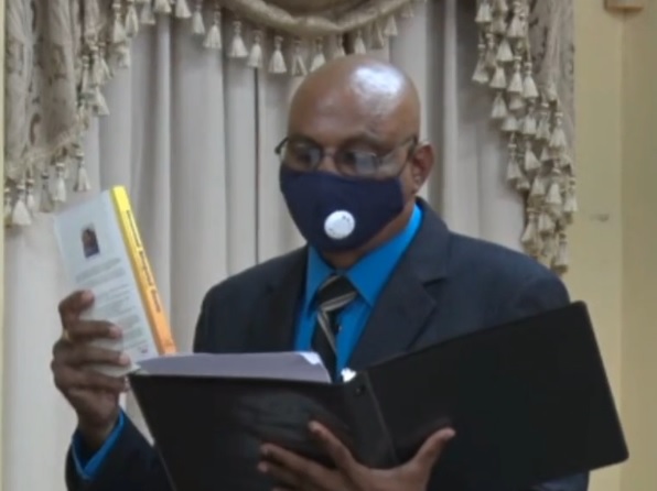 Chief Election Officer promises to stick to the law; says local government elections possible next year