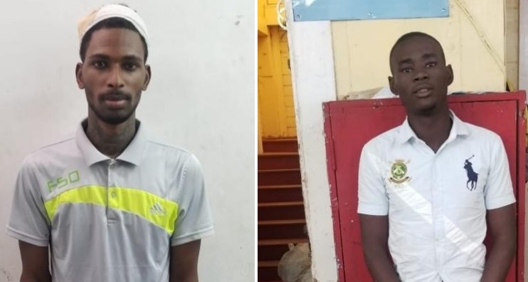 Georgetown residents jailed for violent robbery at Charity, Essequibo Coast