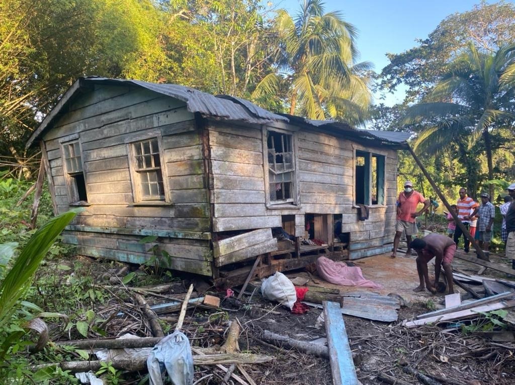 House crushes woman, daughter to death