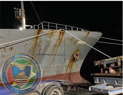 Marijuana found aboard Panama-registered cement carrier vessel-CANU