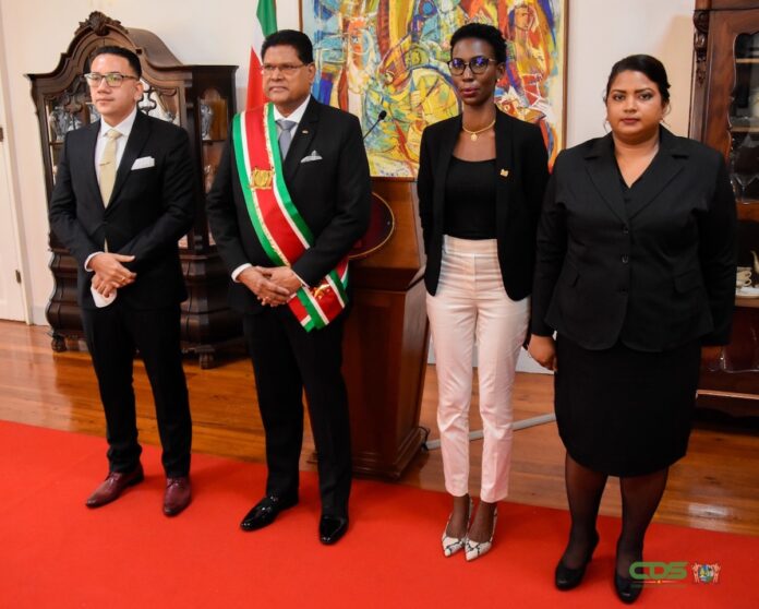 Suriname appoints new Ambassador to Guyana