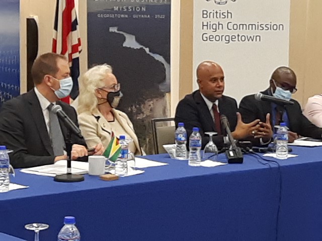 Guyana’s procurement system needs strengthening- UK High Commissioner