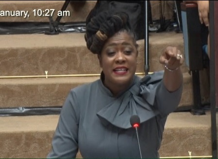 Budget is for “big business”; cut wastage and pay ordinary Guyanese more- APNU+AFC’s Walton-Desir