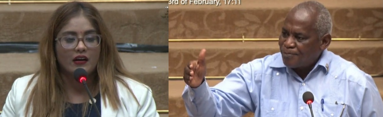 “Leave Mudwata alone”: APNU+AFC, gov’t clash over cybercrime law