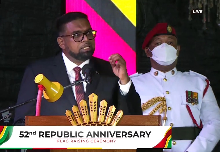 Guard against “chronic naysayers”, engage in “constructive criticism” – President Ali