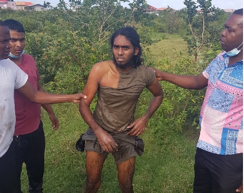 Lusignan prison escapee recaptured