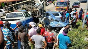 Policeman to be charged with causing death of couple in Mahaica Bridge crash