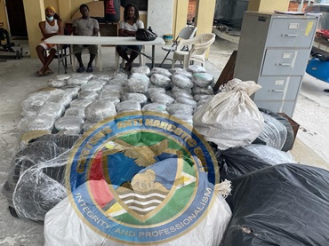 Trio arrested for GY$79 million marijuana bust