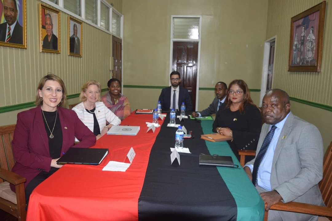 PNCR raises ‘oil money’ management, electoral concerns with senior US Caribbean Chief