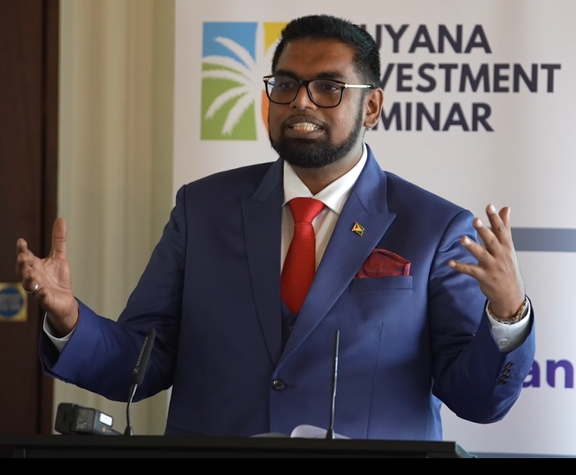 UK, European Union investors need to aggressively pursue opportunities in Guyana- Ali