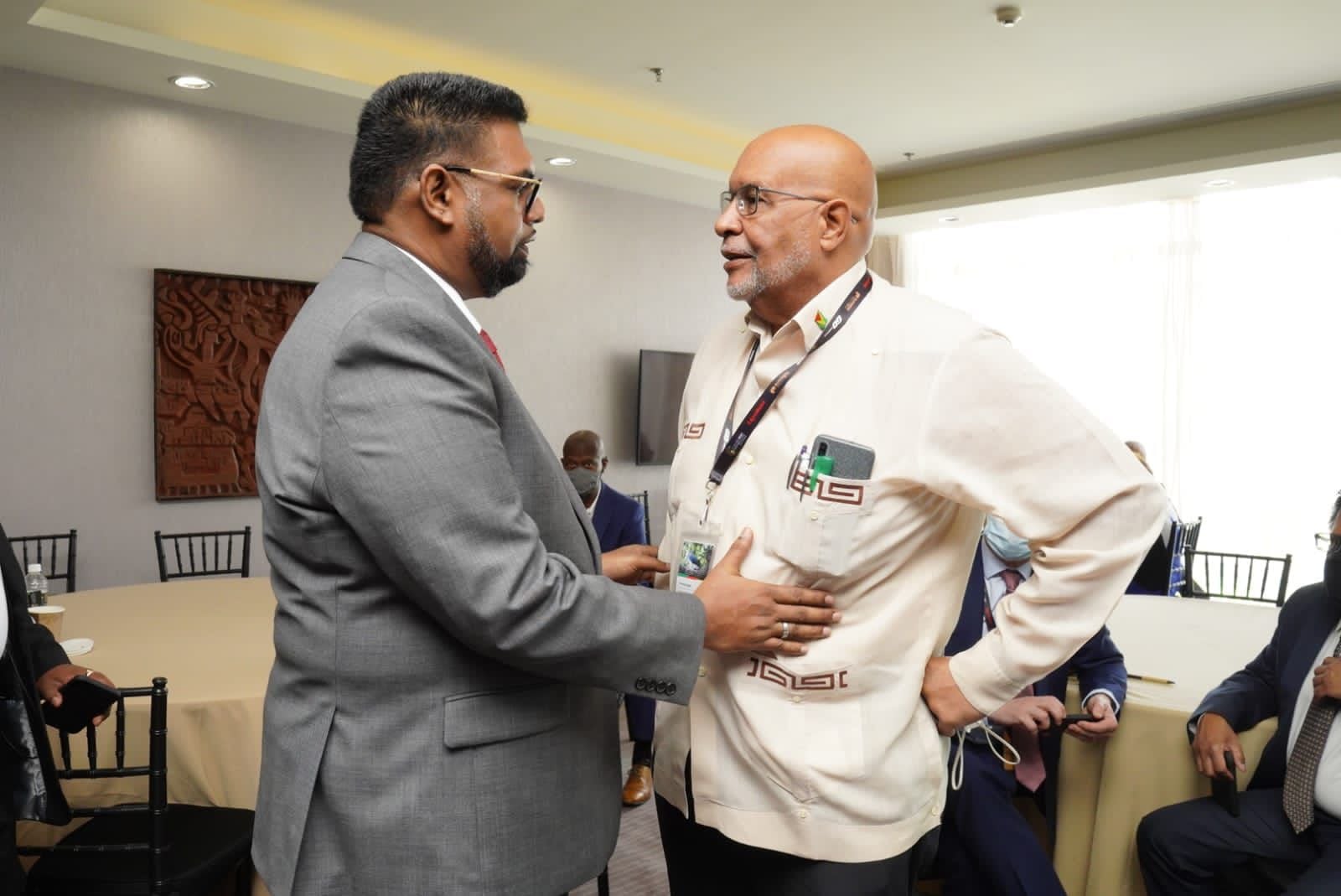 PNCR Leader fires back: Van-West Charles has hidden agenda in push for meeting with PPP