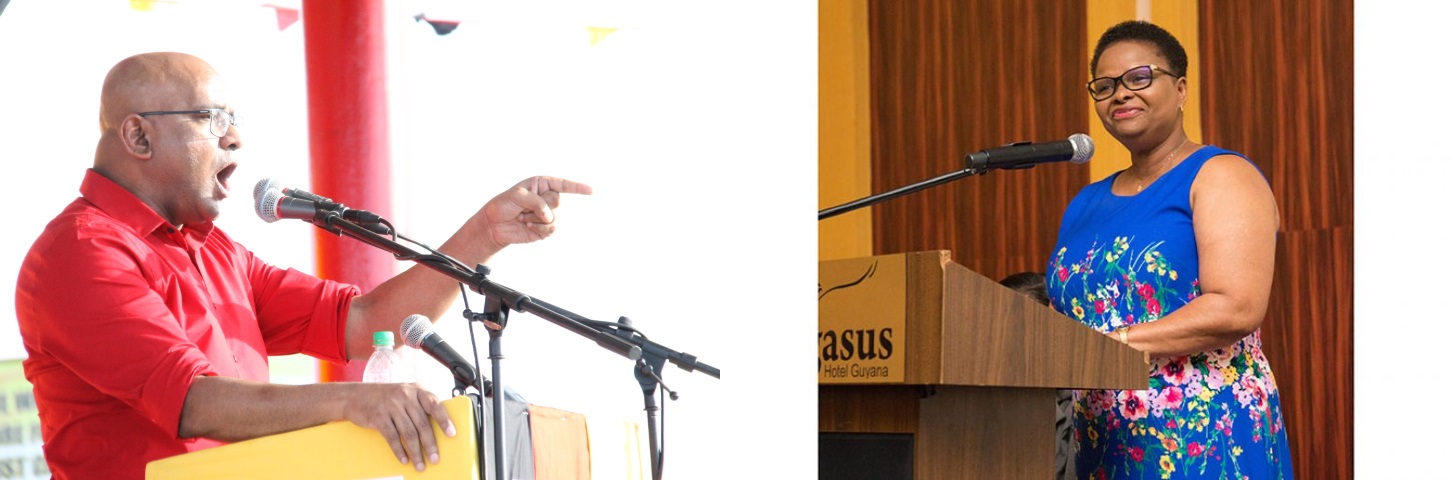 APNU+AFC’s Volda Lawrence, VP Jagdeo trade words on NIS bankruptcy