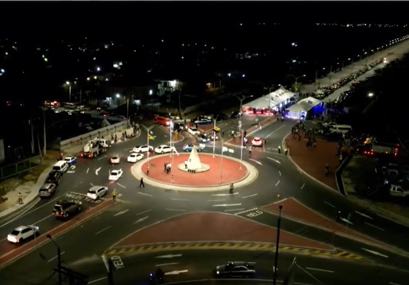 Speeding drivers on new four lane highway risk losing licences