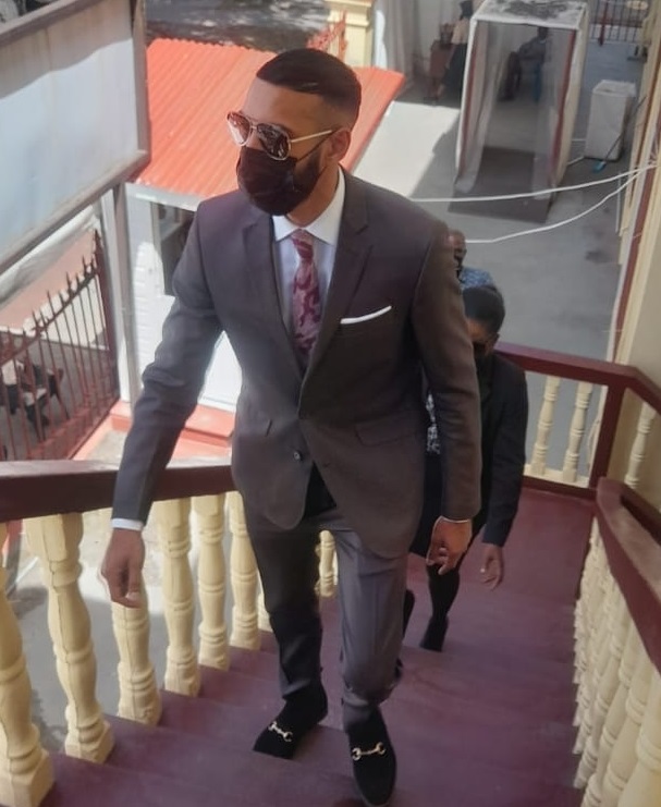 Policewoman files private racial hostility charge against lawyer