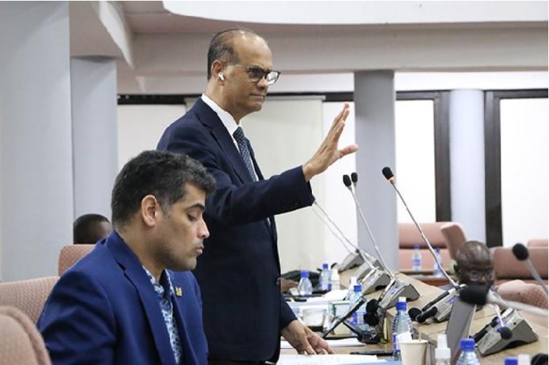 Suriname’s opposition party wants government to be accountable for agreements with Guyana