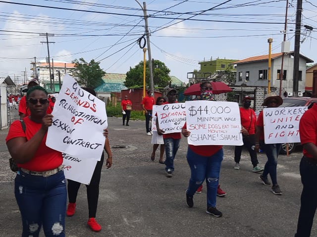 Calls for unity dominate fractured trade union movement