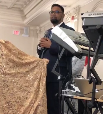 “The Diaspora cannot be lazy” Ali tells Guyanese in Canada