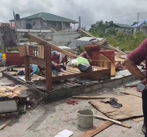 Several houses demolished  at Amelia’s Ward for road in proposed residential area; opposition demands compensation, relocation