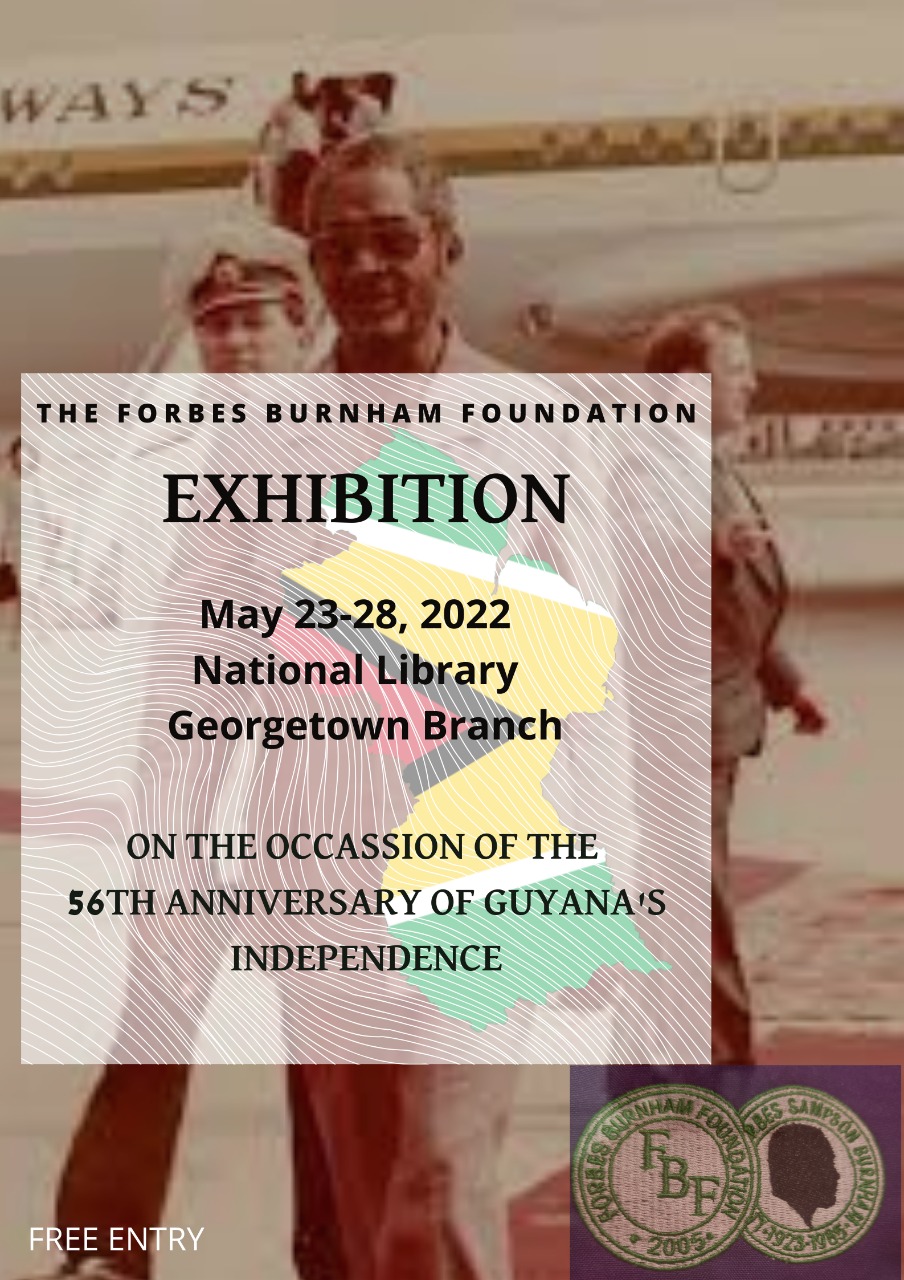 National Library turns away Independence exhibition on Forbes Burnham