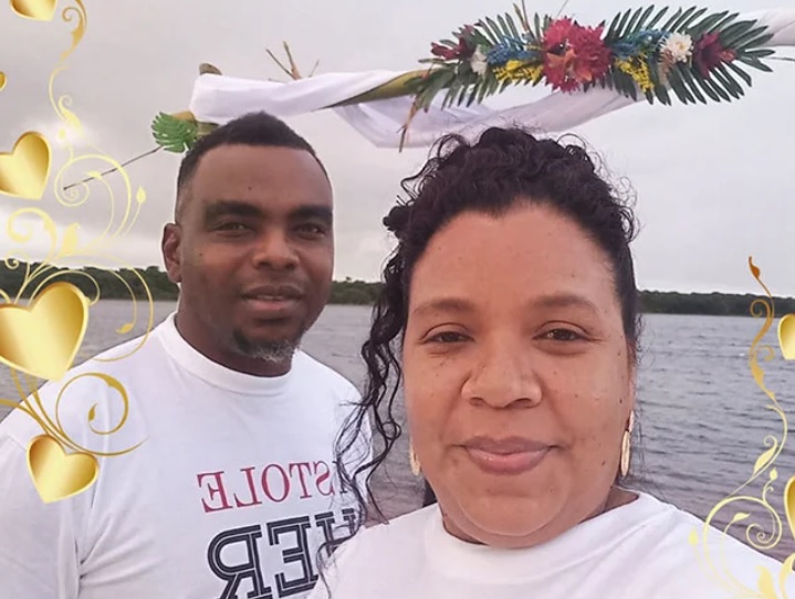 Teacher was bludgeoned to death; husband still at large