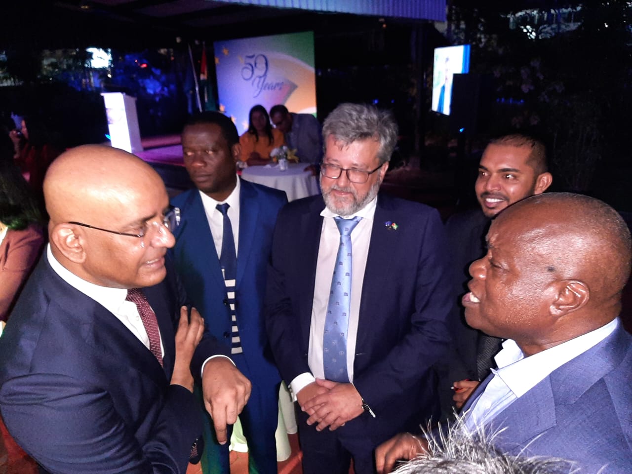 Norton, Jagdeo set conditions for debate