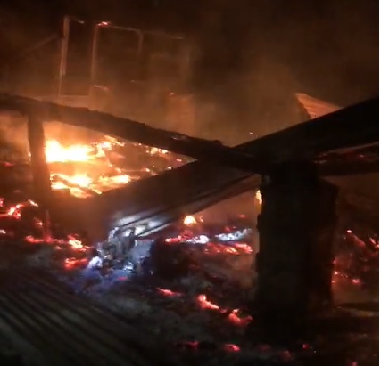 Three children die in early morning fire