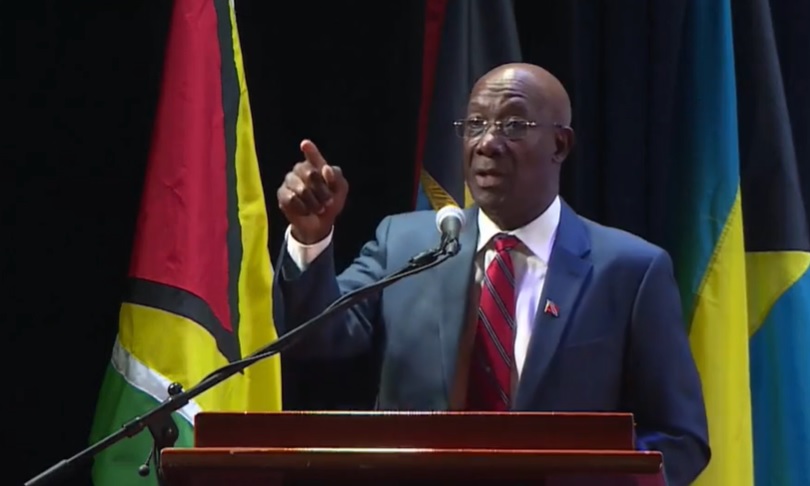 Trinidad and Tobago’s PM supports removal of non-tariff barriers