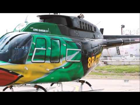 Air Services Limited’s helicopter makes precautionary landing on road