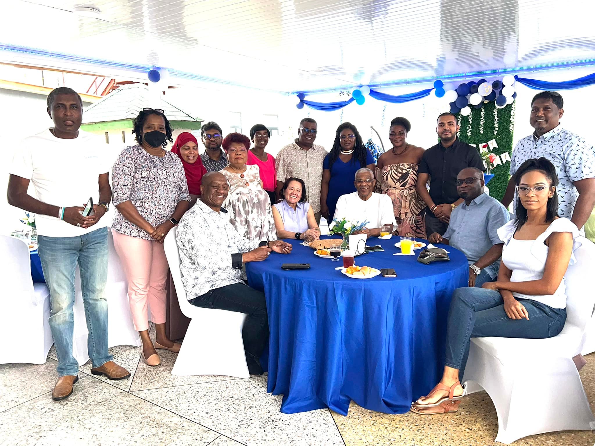 No Norton allies seen at Amna Ally’s birthday celebration