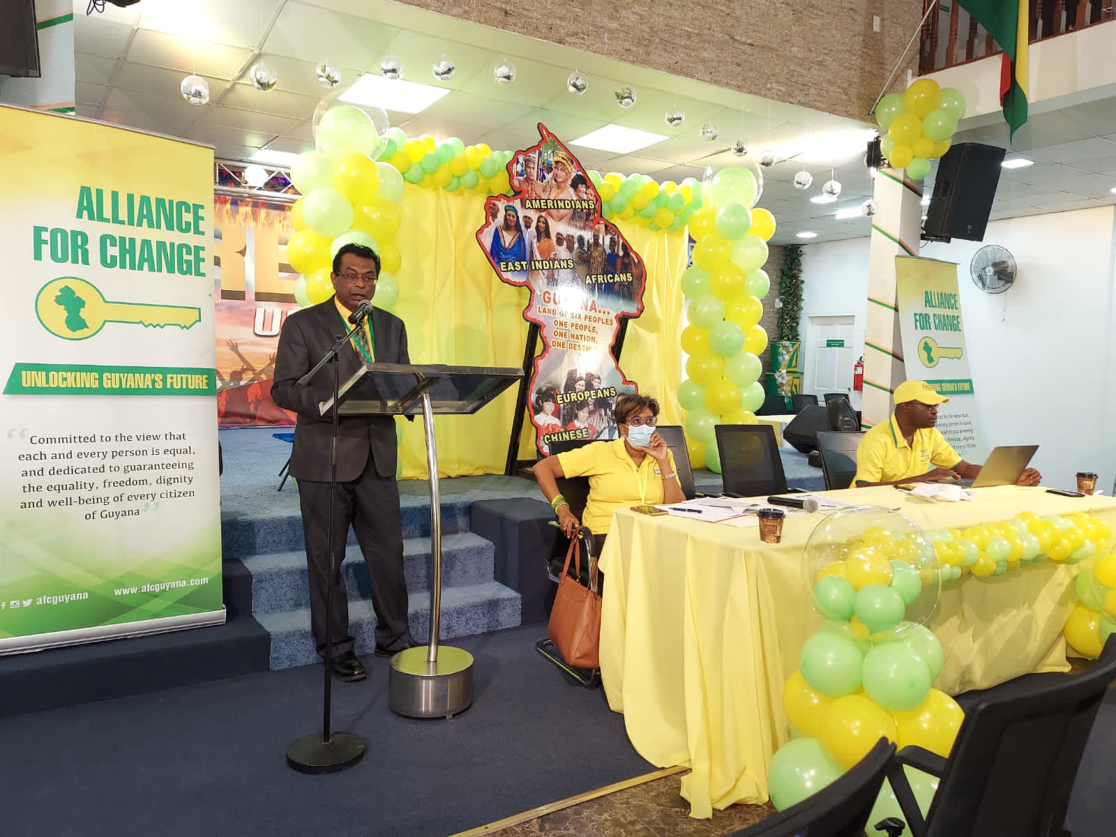 Ramjattan reelected AFC Leader; party remains in coalition on condition