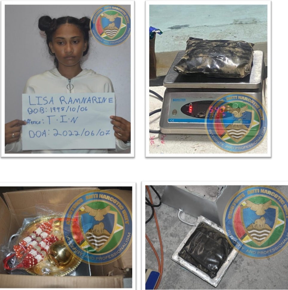 Cocaine found in Hindu religious item at DHL