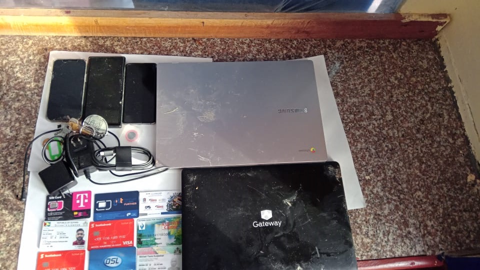 Cellphone tracker helps police nab three suspects in multi-million dollar robbery