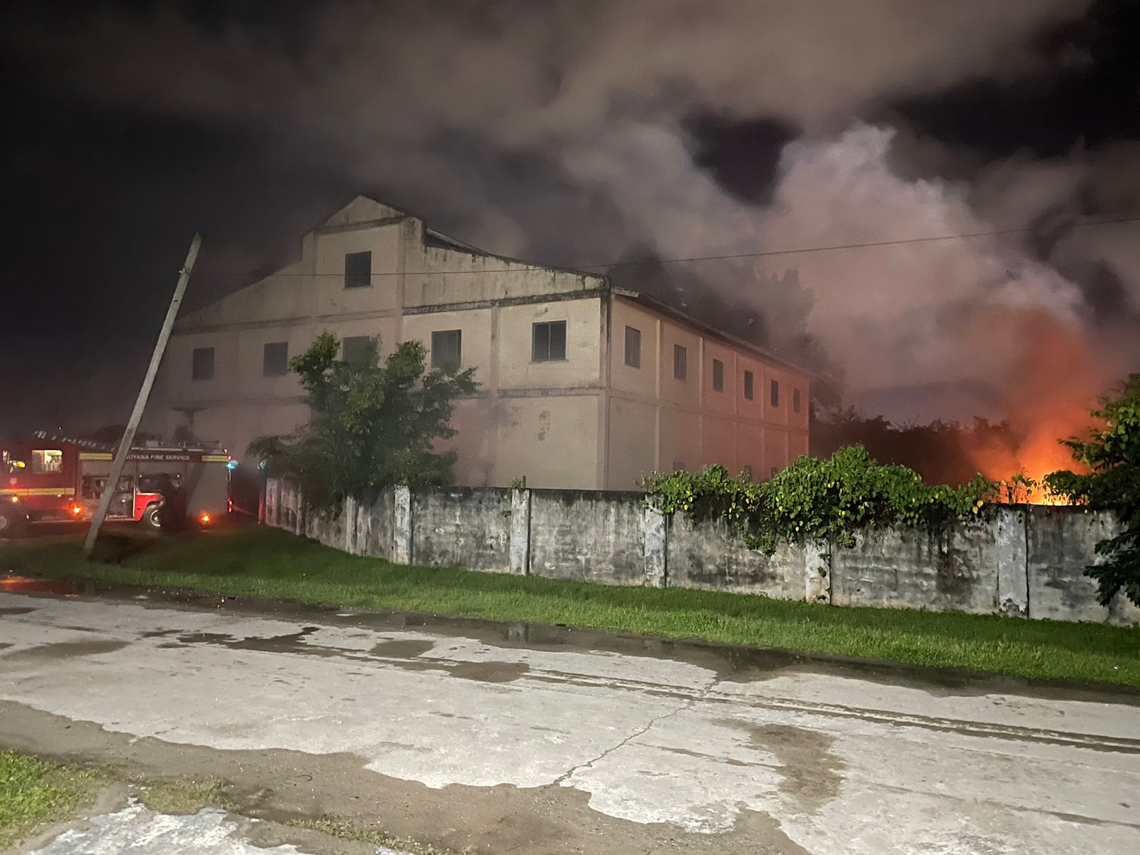 Eccles residents battling severe pollution from burning medical supplies