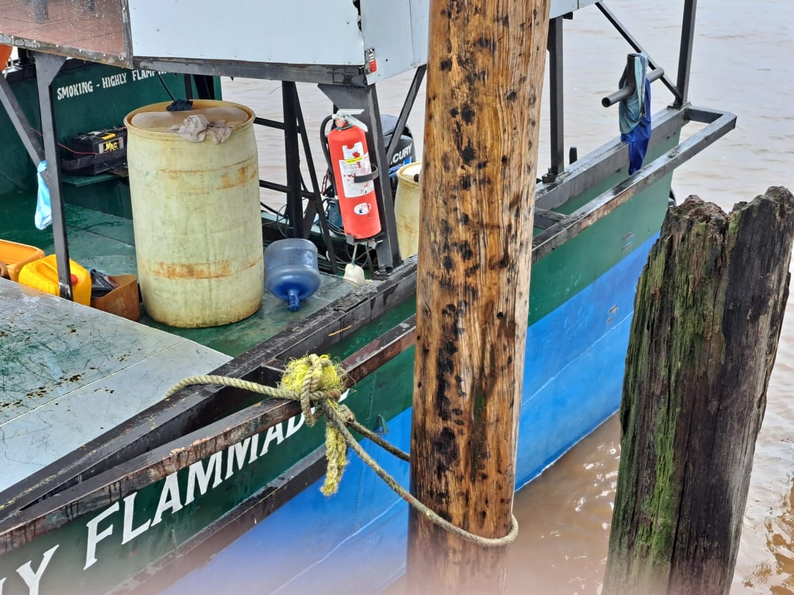 Boat captain’s body found in fuel tank