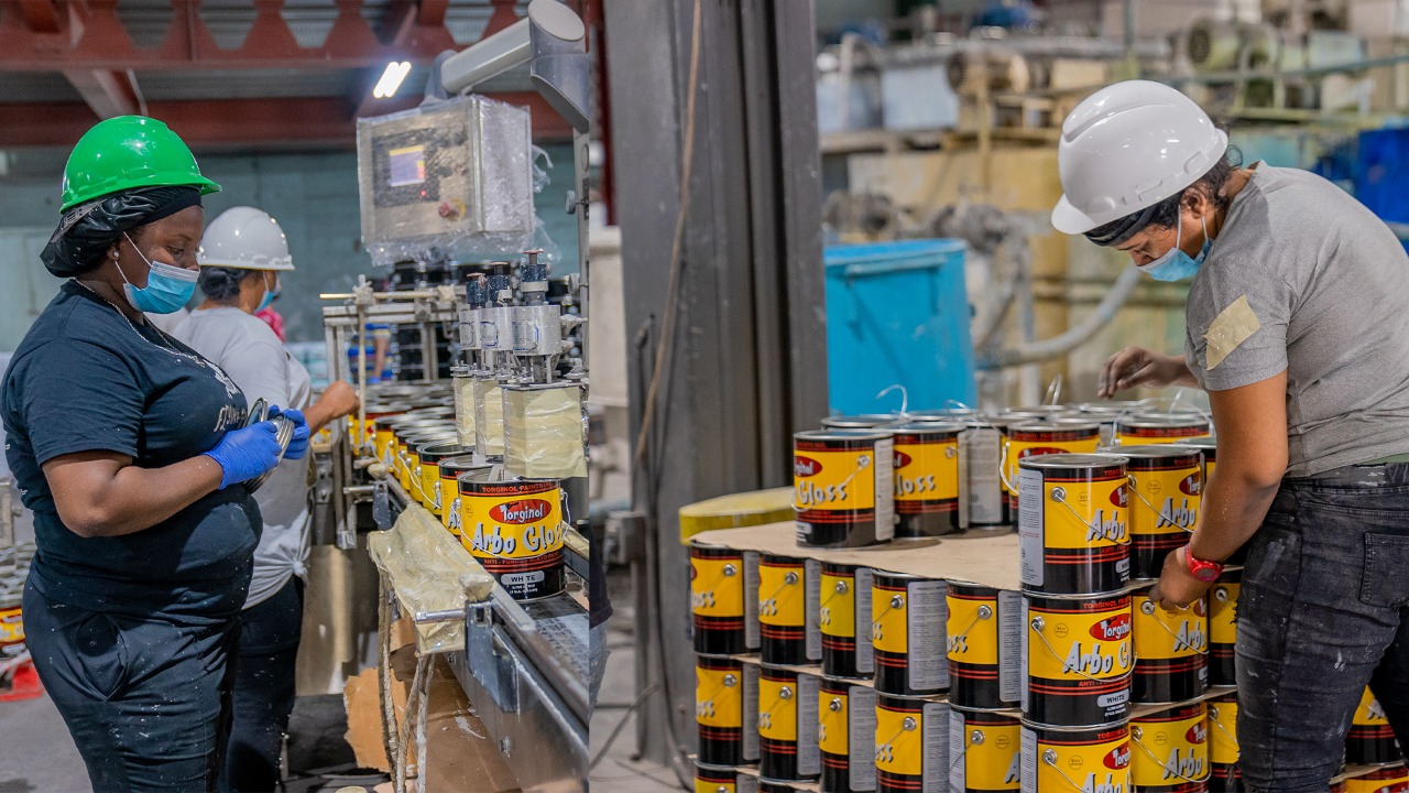 Torginol the official paint of International Building Expo 2022 prepares to display new products, techniques