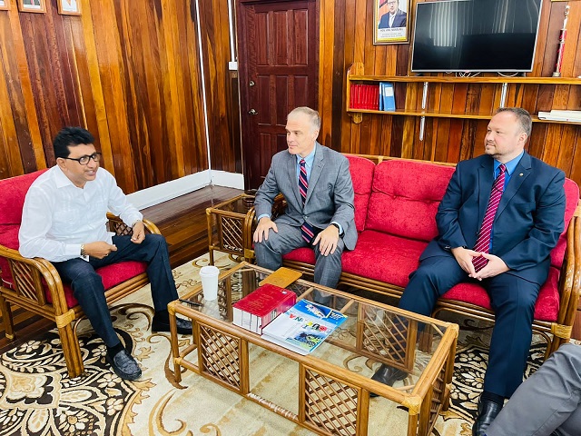 Guyana asks US to take action against persons allegedly perpetrating racial hostility, terrorism