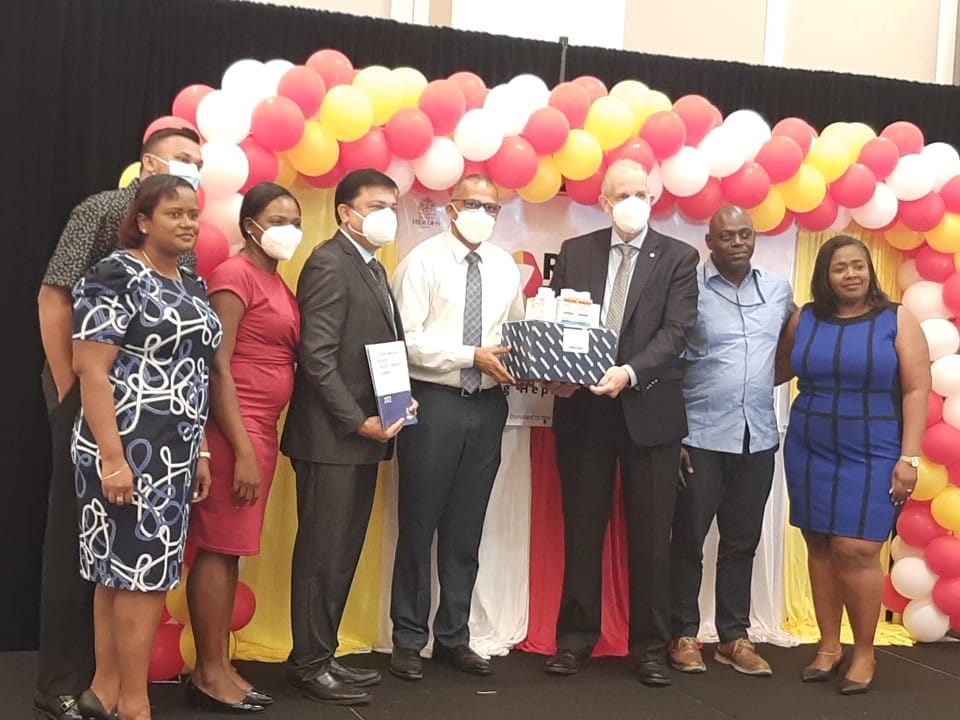 Guyana gets drugs to treat potentially cancer-causing hepatitis C