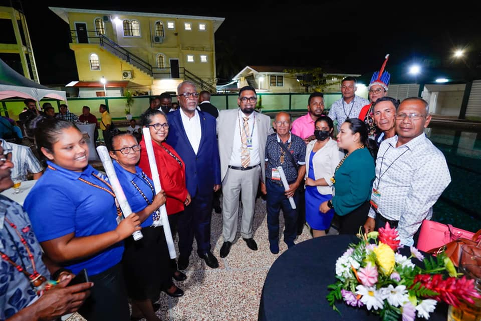 Amerindians get more land titles;  promised water subsidy, increased stipends