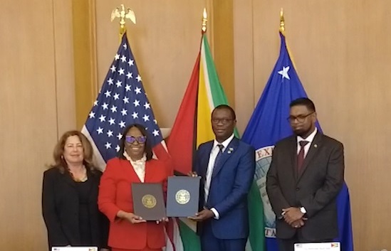 US provides US$2 billion to Guyana; Ali wants “greater US participation” in Guyana’s development