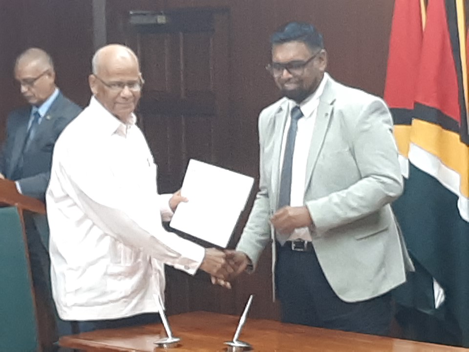 Rohee replaces Shadick as PPP-nominated GECOM Commissioner