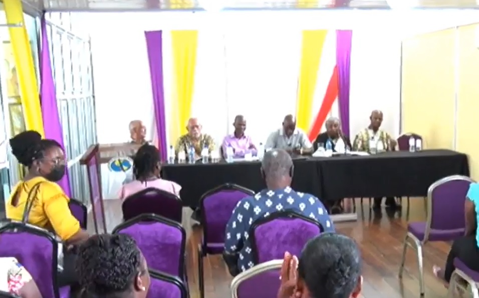 State-funded Afro-Guyanese organisation refused more money