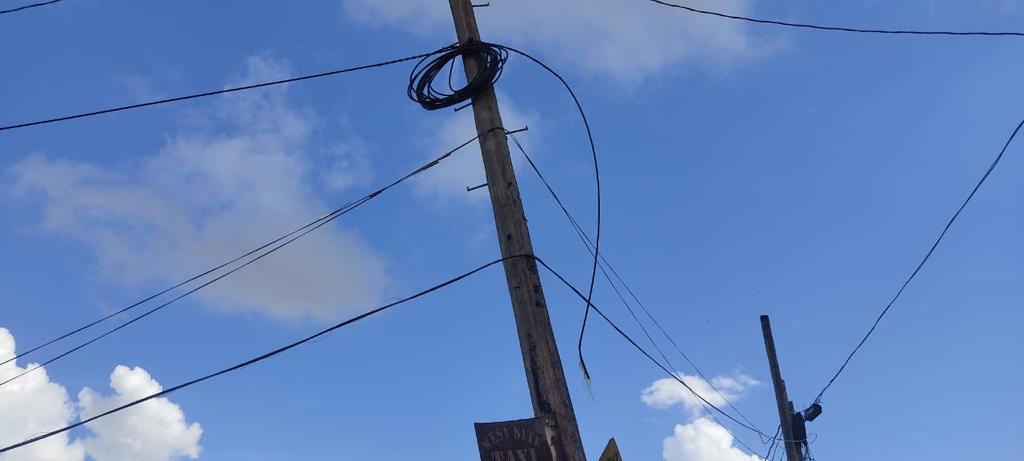 GTT fixing service disruption in Essequibo after road accident