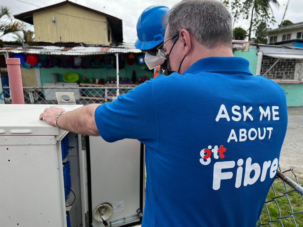 GTT’s fibre now available to thousands in 36 communities